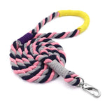 Braided Rope Leash For Medium To Large Breeds 1.6M/5 Feet - Shop & Dog