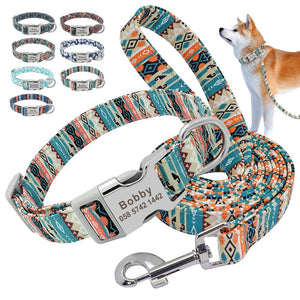 Matching Dog Collar And Leash Set - Shop & Dog