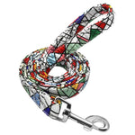 Mosaic Dog Leash, 150cm/5ft - Shop & Dog