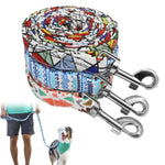 Mosaic Dog Leash, 150cm/5ft - Shop & Dog
