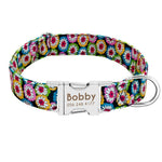 Personalised Nameplate Buckle Dog Collar - Shop & Dog