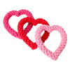 Valentine's Day Heart Rope Toy - Shop & Dog